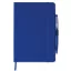 Agenda A5 cu pagini dictando, coperta cu elastic, Everestus, AG09, hartie, albastru