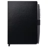   Set agenda A6 si Pix, 72 pagini dictando, Everestus, 20IAN1786, Negru, Hartie