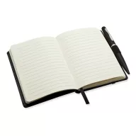   Set agenda A6 si Pix, 72 pagini dictando, Everestus, 20IAN1786, Negru, Hartie