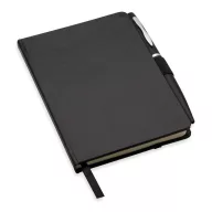   Set agenda A6 si Pix, 72 pagini dictando, Everestus, 20IAN1786, Negru, Hartie