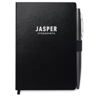   Set agenda A6 si Pix, 72 pagini dictando, Everestus, 20IAN1786, Negru, Hartie