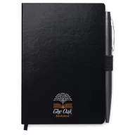   Set agenda A6 si Pix, 72 pagini dictando, Everestus, 20IAN1786, Negru, Hartie