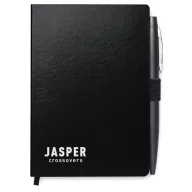   Set agenda A6 si Pix, 72 pagini dictando, Everestus, 20IAN1786, Negru, Hartie