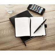   Set agenda A6 si Pix, 72 pagini dictando, Everestus, 20IAN1786, Negru, Hartie