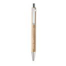 Set din pix si creion bambus, Bamboo, wood