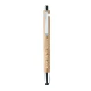 Set din pix si creion bambus, Bamboo, wood