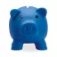 Pusculita porc din pvc si abs, 90x70x70 mm, Everestus, MBP02, plastic, albastru