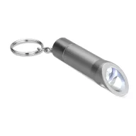 Breloc lanterna, Everestus, KR0132, metal, gri