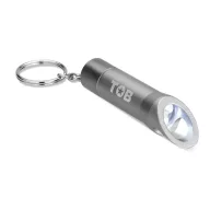 Breloc lanterna, Everestus, KR0132, metal, gri