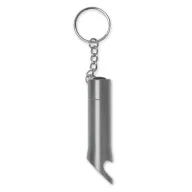 Breloc lanterna, Everestus, KR0132, metal, gri