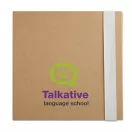 Set agenda, pix si biletele adezive, Everestus, 20IAN1840, Alb, Hartie