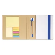   Set agenda, pix si biletele adezive, Everestus, 20IAN1839, Albastru, Hartie