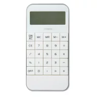  Calculator de birou cu 10 cifre, Everestus, 20IAN1185, Alb, Plastic