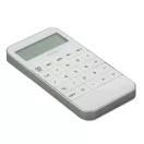 Calculator de birou cu 10 cifre, Everestus, 20IAN1185, Alb, Plastic
