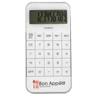   Calculator de birou cu 10 cifre, Everestus, 20IAN1185, Alb, Plastic