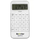 Calculator de birou cu 10 cifre, Everestus, 20IAN1185, Alb, Plastic