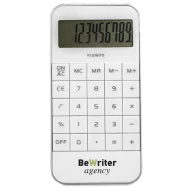   Calculator de birou cu 10 cifre, Everestus, 20IAN1185, Alb, Plastic
