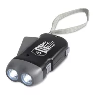 Lanterna cu leduri, Plastic, black