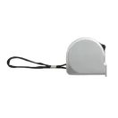 Metru 2M, materiale multiple, matt silver