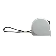 Metru 2M, materiale multiple, matt silver