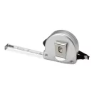 Metru 2M, materiale multiple, matt silver