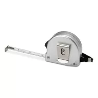 Metru 2M, materiale multiple, matt silver