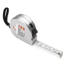 Metru 2M, materiale multiple, matt silver