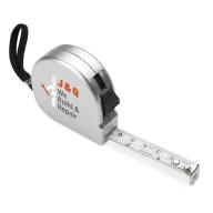 Metru 2M, materiale multiple, matt silver