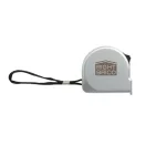 Metru 2M, materiale multiple, matt silver