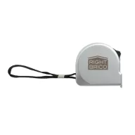 Metru 2M, materiale multiple, matt silver