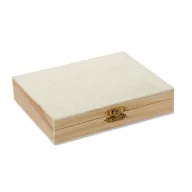   Set pentru artisti 24 piese, Everestus, 20IAN950, Natur, Lemn