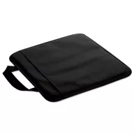 Perna sezut, netesut, black