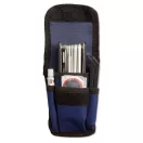 Set pentru reparat bicicleta, Everestus, AR01, poliester 600D, albastru