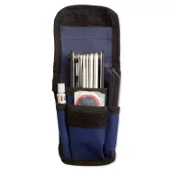   Set pentru reparat bicicleta, Everestus, AR01, poliester 600D, albastru