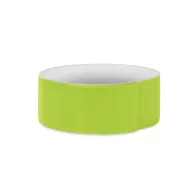Banda reflectorizanta pentru brat, Plastic, yellow