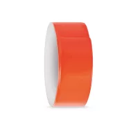 Banda reflectorizanta pentru brat, Plastic, orange