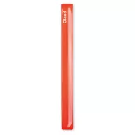 Banda reflectorizanta pentru brat, Plastic, orange