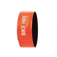 Banda reflectorizanta pentru brat, Plastic, orange