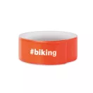 Banda reflectorizanta pentru brat, Plastic, orange