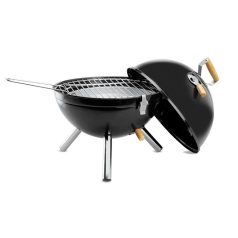 Gratar pentru barbecue din metal, Everestus, GG1, negru