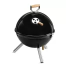 Gratar pentru barbecue din metal, Everestus, GG1, negru