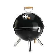 Gratar pentru barbecue din metal, Everestus, GG1, negru