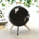 Gratar pentru barbecue din metal, Everestus, GG1, negru