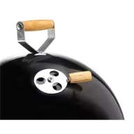 Gratar pentru barbecue din metal, Everestus, GG1, negru