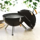 Gratar pentru barbecue din metal, Everestus, GG1, negru