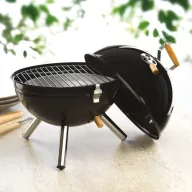Gratar pentru barbecue din metal, Everestus, GG1, negru