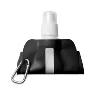 Sticla de apa pliabila, Plastic, black
