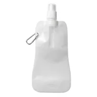 Sticla de apa pliabila, Plastic, white