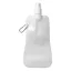 Sticla de apa pliabila, Plastic, white