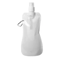 Sticla de apa pliabila, Plastic, white